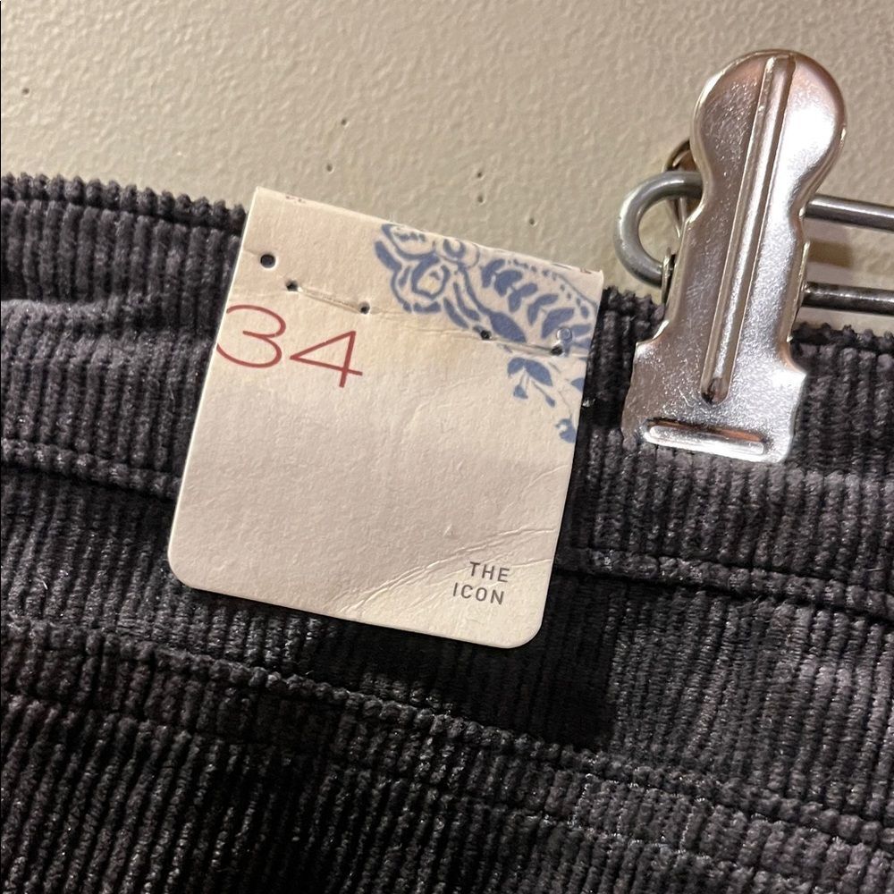 Pilcro The Icon Flare Corduroy Pants - Picture 5 of 11